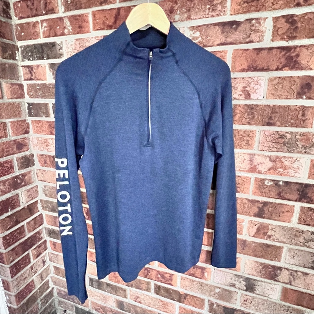 Lululemon x Peloton Metal Vent Tech Men’s zippered pullover   EUC size M